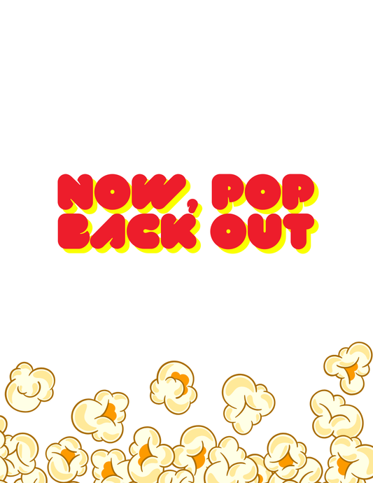 For The Popcorn Parent