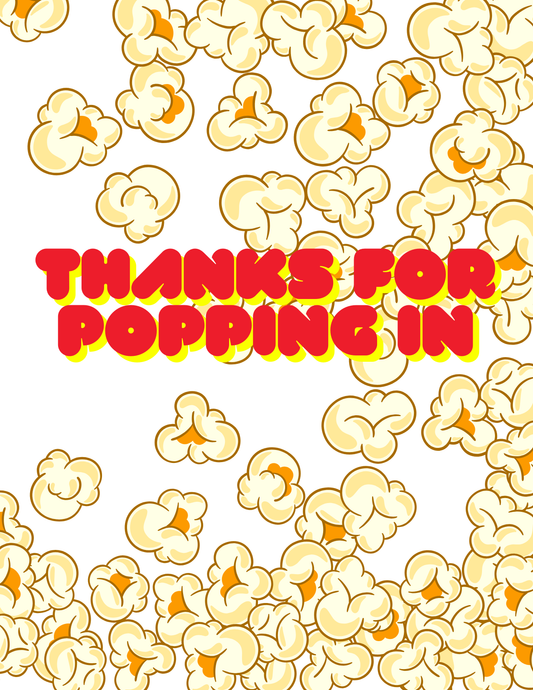 For The Popcorn Parent